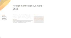 Desktop Screenshot of hookahconnectionatl.com