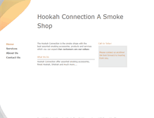 Tablet Screenshot of hookahconnectionatl.com